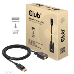 Club 3D DisplayPort auf VGA...